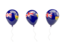 Тёркс и Кайкос. Воздушный шар. Скачать иконку.