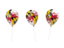 Flag of state of Maryland. Air balloons. Download icon