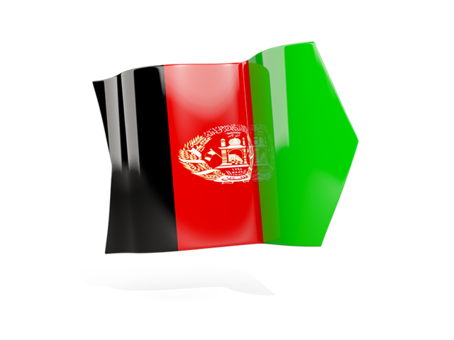 Arrow flag. Download flag icon of Afghanistan at PNG format
