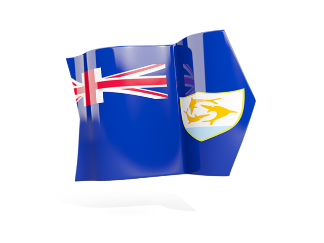 Arrow flag. Download flag icon of Anguilla at PNG format
