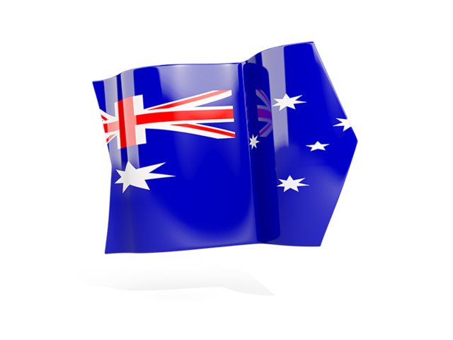 Arrow flag. Download flag icon of Australia at PNG format
