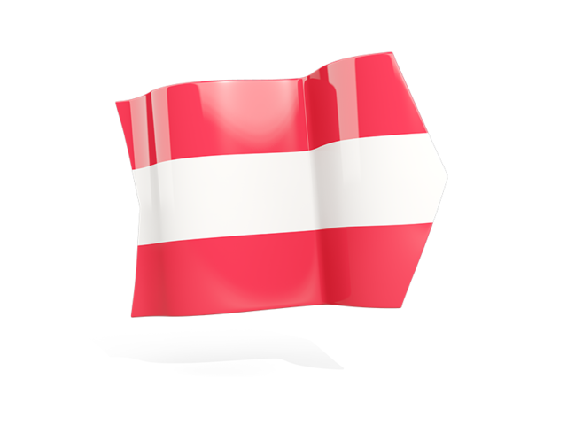 Arrow flag. Download flag icon of Austria at PNG format