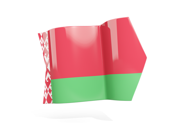 Arrow flag. Download flag icon of Belarus at PNG format