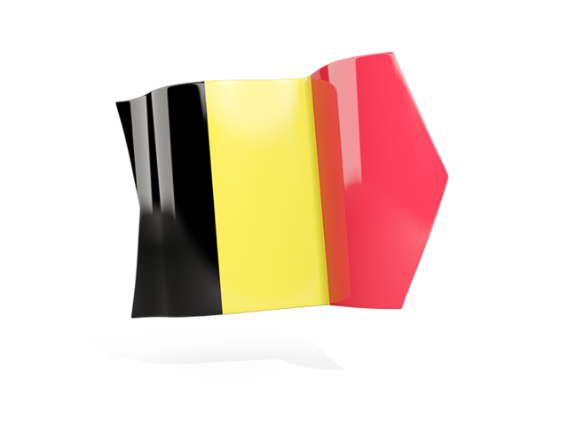 Arrow flag. Download flag icon of Belgium at PNG format