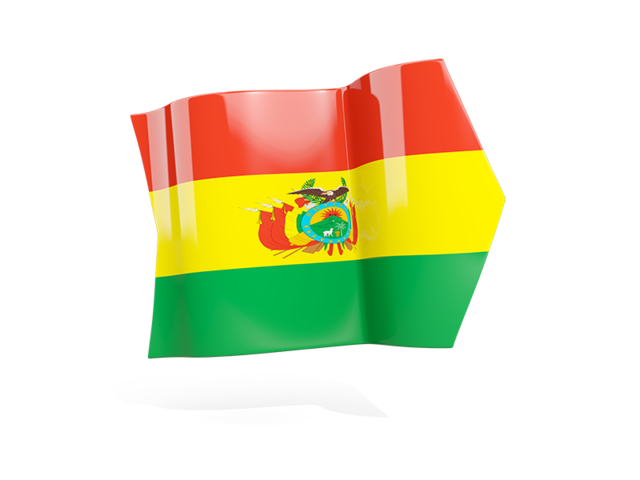 Arrow flag. Download flag icon of Bolivia at PNG format