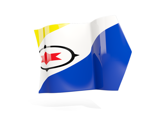 Arrow flag. Download flag icon of Bonaire at PNG format