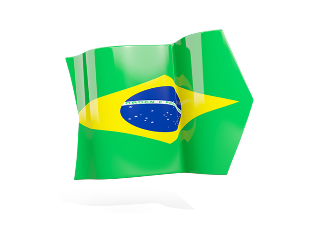 Arrow flag. Download flag icon of Brazil at PNG format