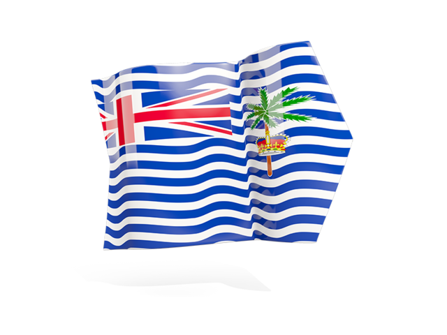 Arrow flag. Download flag icon of British Indian Ocean Territory at PNG format