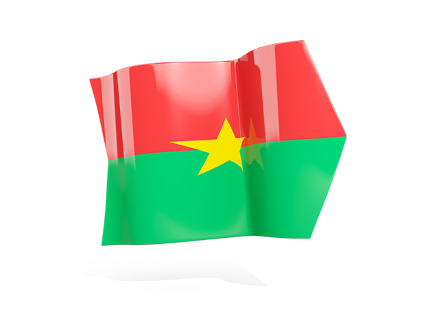 Arrow flag. Download flag icon of Burkina Faso at PNG format