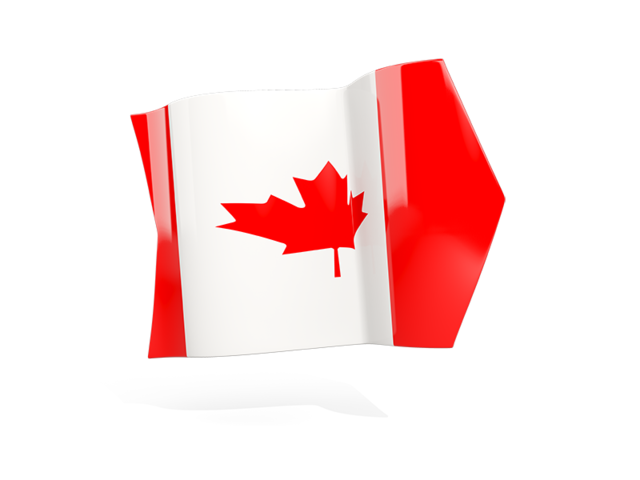 Arrow flag. Download flag icon of Canada at PNG format