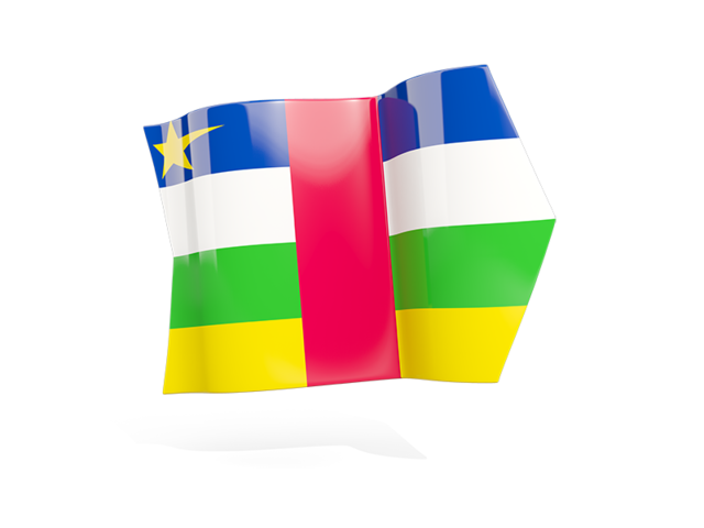 Arrow flag. Download flag icon of Central African Republic at PNG format