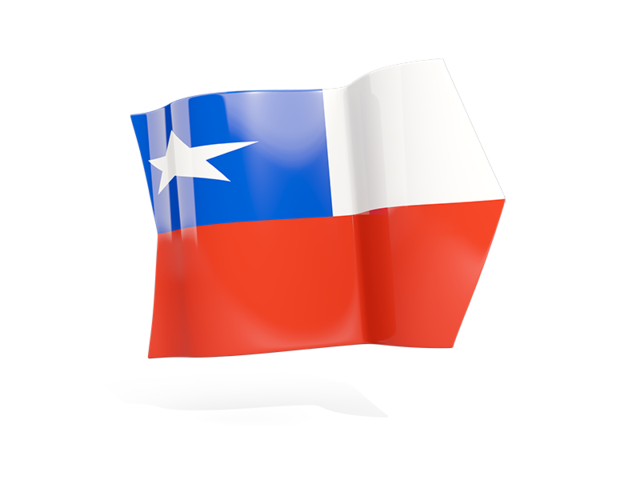 Arrow flag. Download flag icon of Chile at PNG format