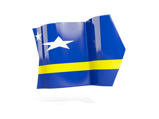 Arrow flag. Download flag icon of Curacao at PNG format