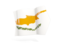 Cyprus. Arrow flag. Download icon.