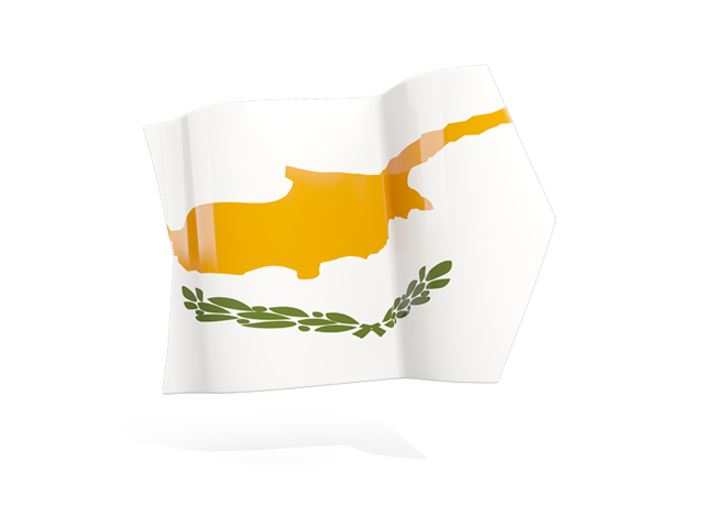 Arrow flag. Download flag icon of Cyprus at PNG format