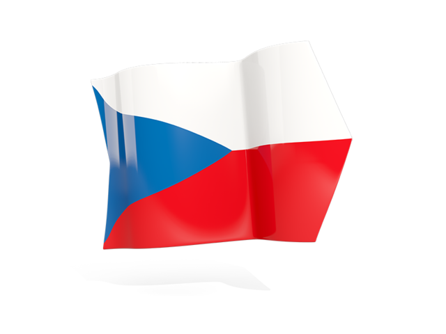 Arrow flag. Download flag icon of Czech Republic at PNG format