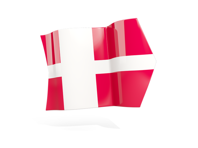 Arrow flag. Download flag icon of Denmark at PNG format