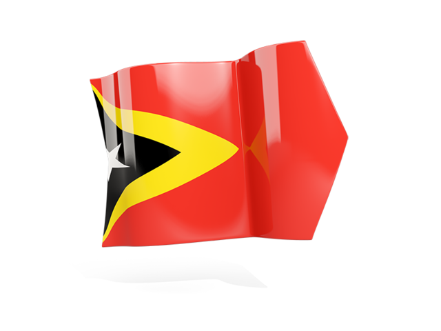 Arrow flag. Download flag icon of East Timor at PNG format