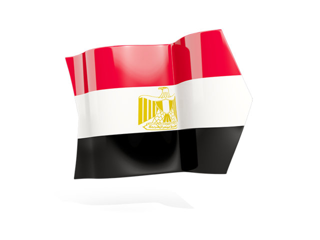 Arrow flag. Download flag icon of Egypt at PNG format