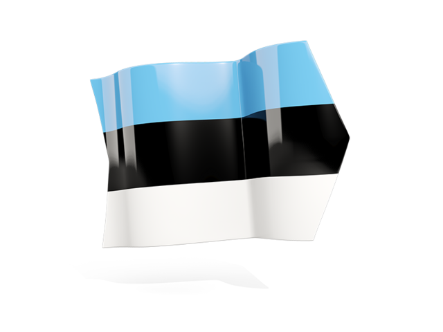 Arrow flag. Download flag icon of Estonia at PNG format