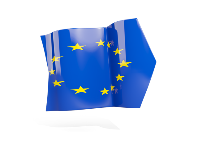 Arrow flag. Download flag icon of European Union at PNG format