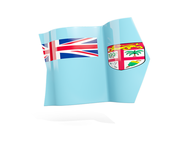 Arrow flag. Download flag icon of Fiji at PNG format