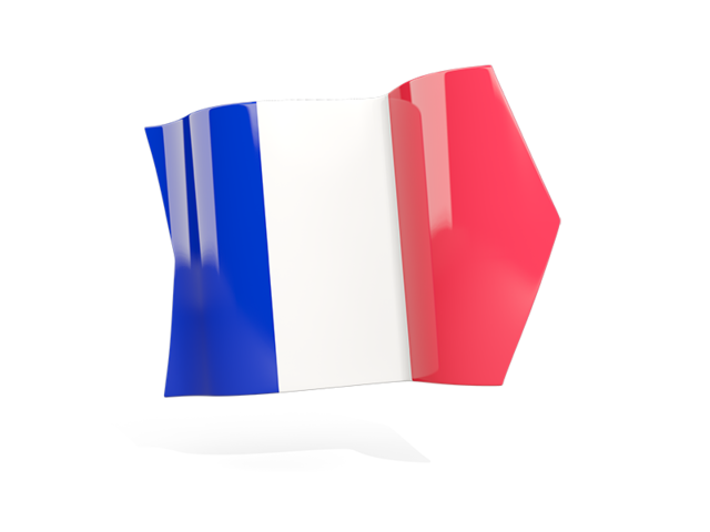 Arrow flag. Download flag icon of France at PNG format