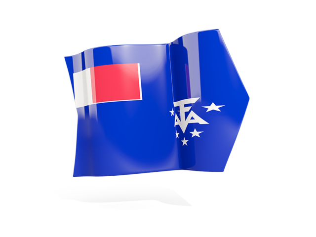 Arrow flag. Download flag icon of French Southern and Antarctic Lands at PNG format