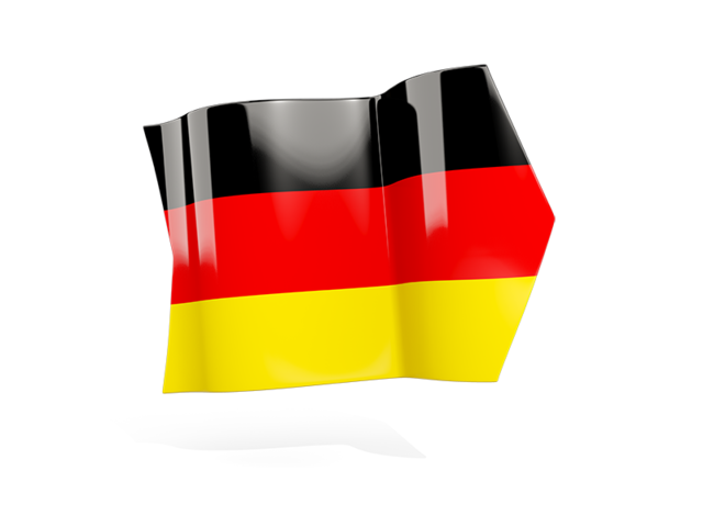 Arrow flag. Download flag icon of Germany at PNG format