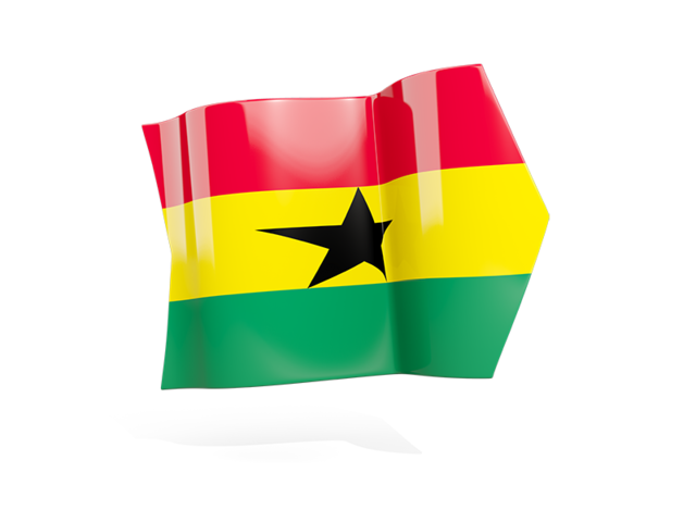 Arrow flag. Download flag icon of Ghana at PNG format