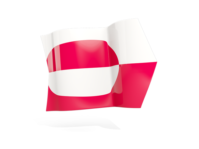 Arrow flag. Download flag icon of Greenland at PNG format
