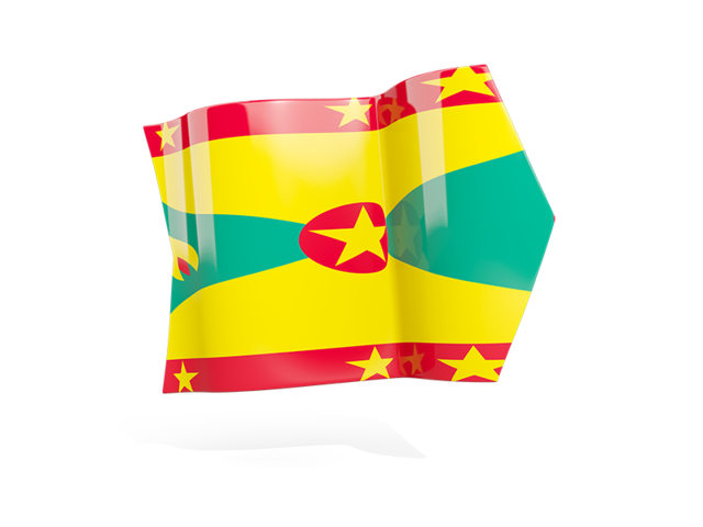 Arrow flag. Download flag icon of Grenada at PNG format