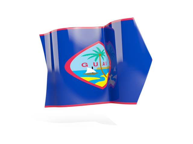 Arrow flag. Download flag icon of Guam at PNG format
