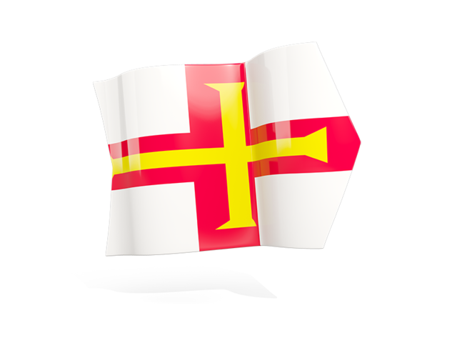 Arrow flag. Download flag icon of Guernsey at PNG format
