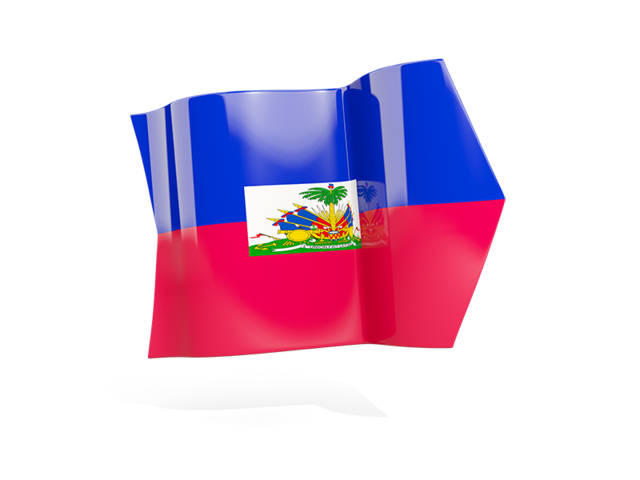 Флаг стрелка. Скачать флаг. Гаити