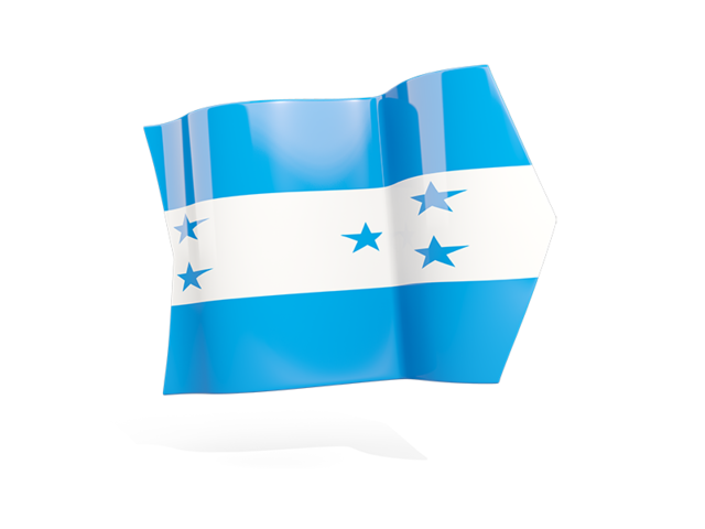 Arrow flag. Download flag icon of Honduras at PNG format