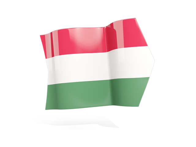 Arrow flag. Download flag icon of Hungary at PNG format
