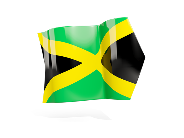 Arrow flag. Download flag icon of Jamaica at PNG format