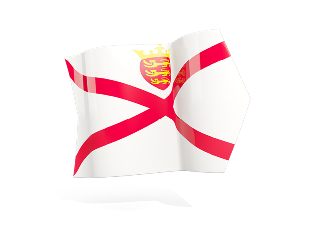 Arrow flag. Download flag icon of Jersey at PNG format