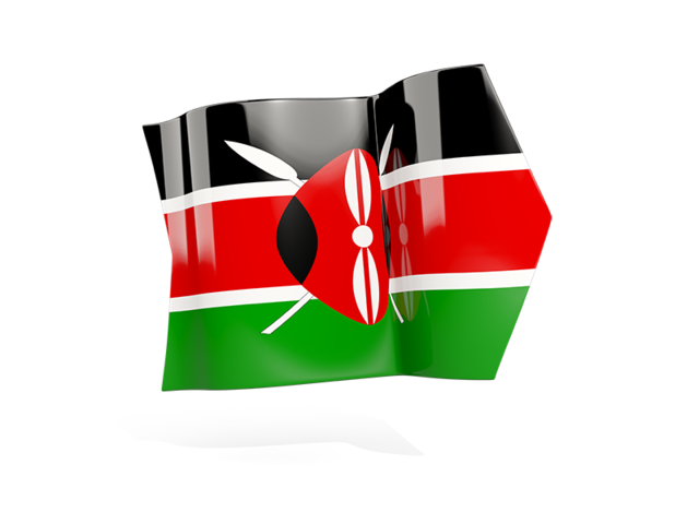 Arrow flag. Download flag icon of Kenya at PNG format
