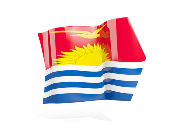 Arrow flag. Download flag icon of Kiribati at PNG format