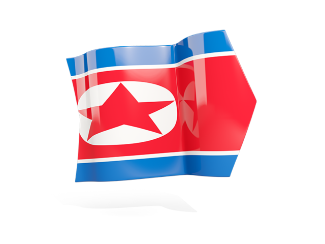 Arrow flag. Download flag icon of North Korea at PNG format