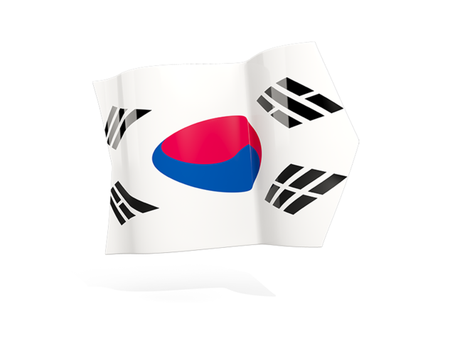 Arrow flag. Download flag icon of South Korea at PNG format
