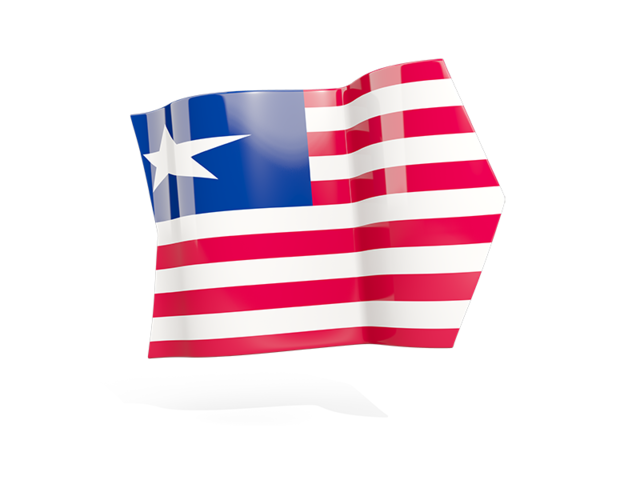 Arrow flag. Download flag icon of Liberia at PNG format