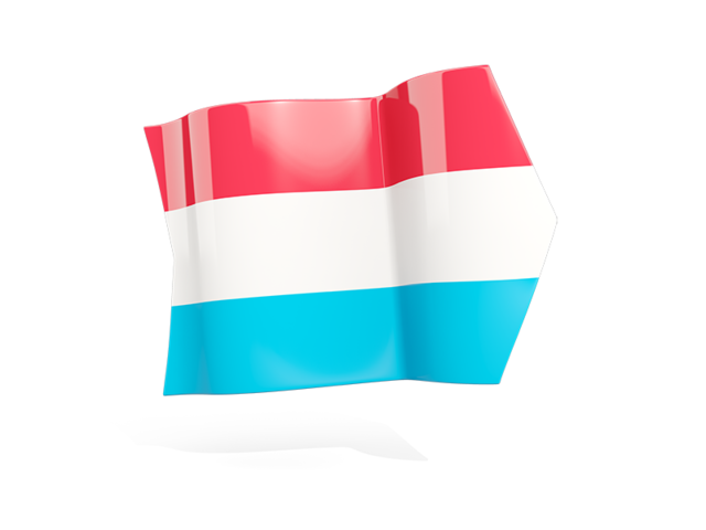 Arrow flag. Download flag icon of Luxembourg at PNG format