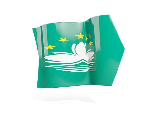 Arrow flag. Download flag icon of Macao at PNG format