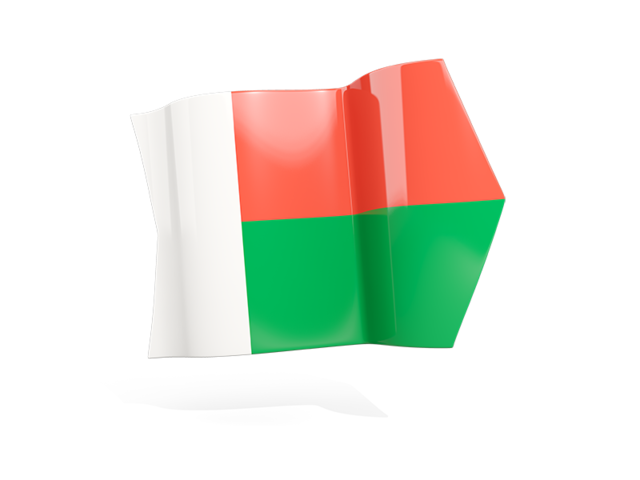 Arrow flag. Download flag icon of Madagascar at PNG format