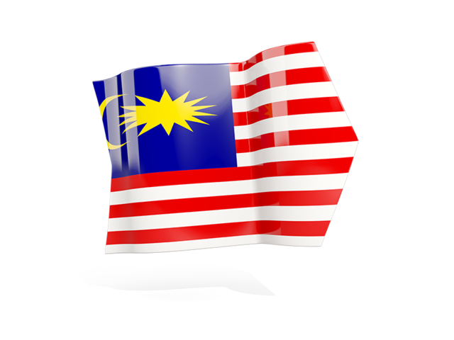 Флаг стрелка. Скачать флаг. Малайзия