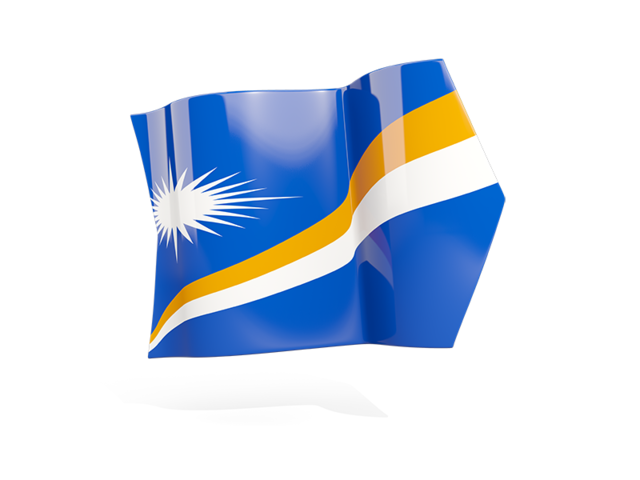 Arrow flag. Download flag icon of Marshall Islands at PNG format