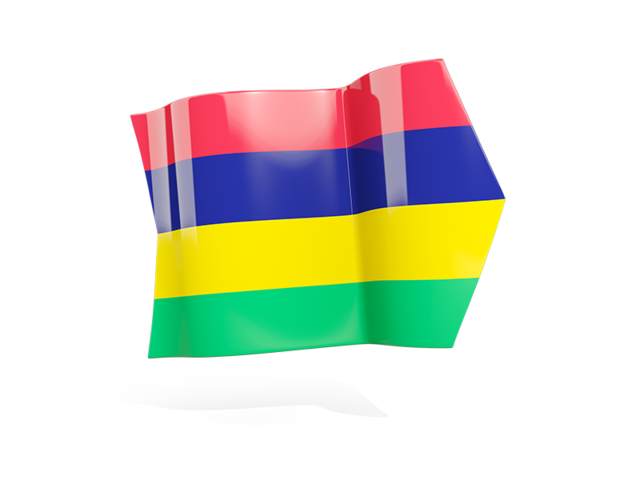 Arrow flag. Download flag icon of Mauritius at PNG format